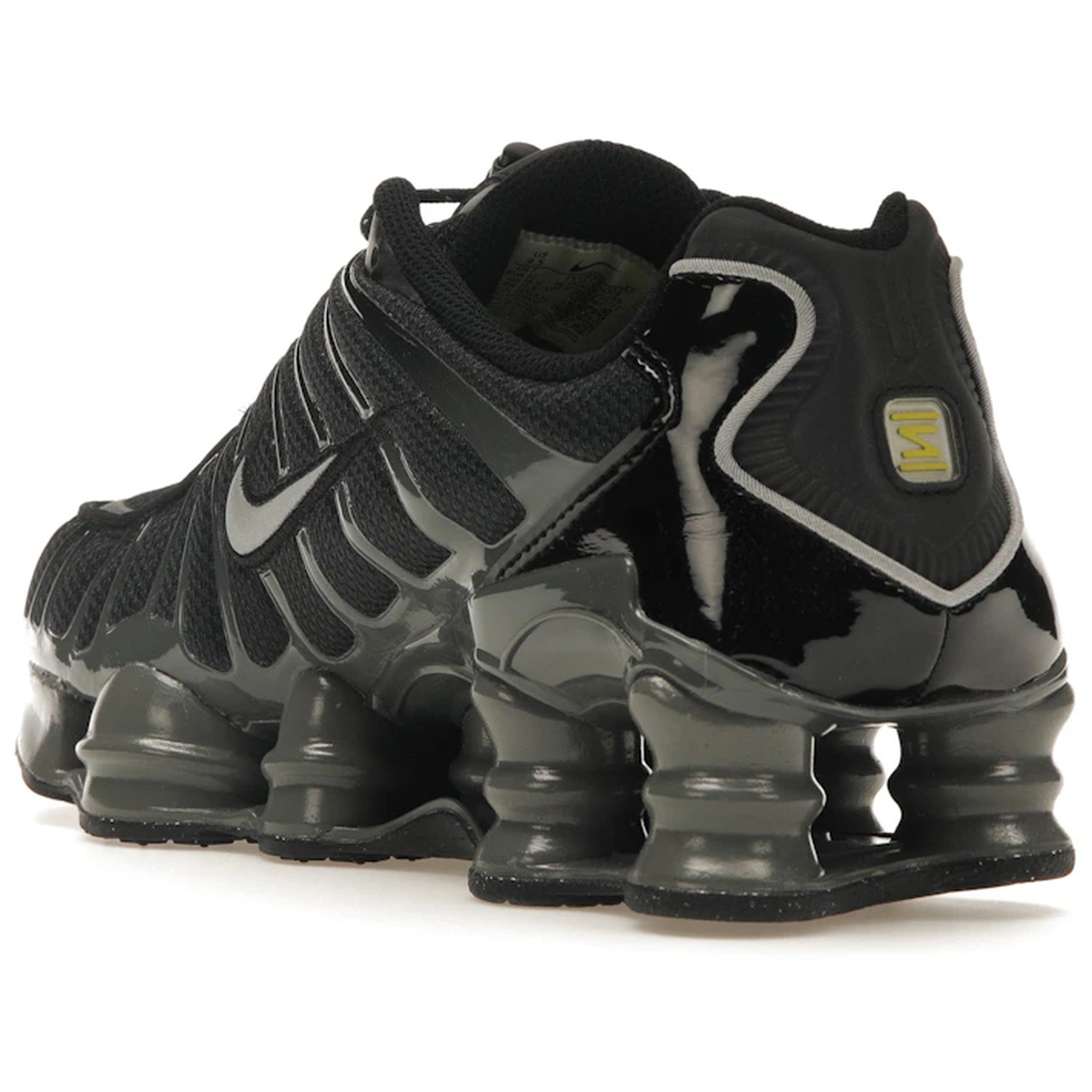 Miniatyrbild av Nike Shox TL Black Iron Grey 4