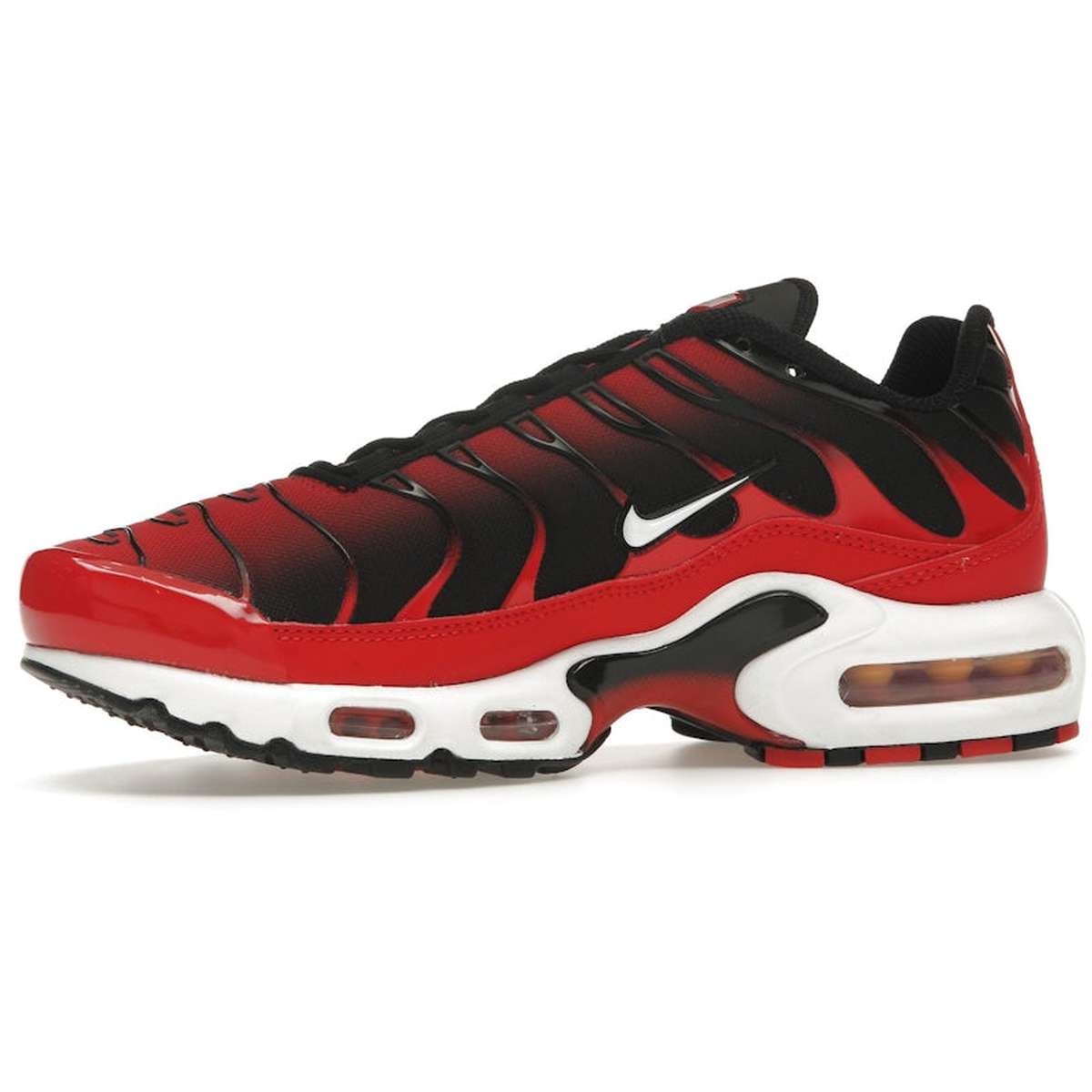 Miniatyrbild av Nike Air Max Plus University Red White Black 3