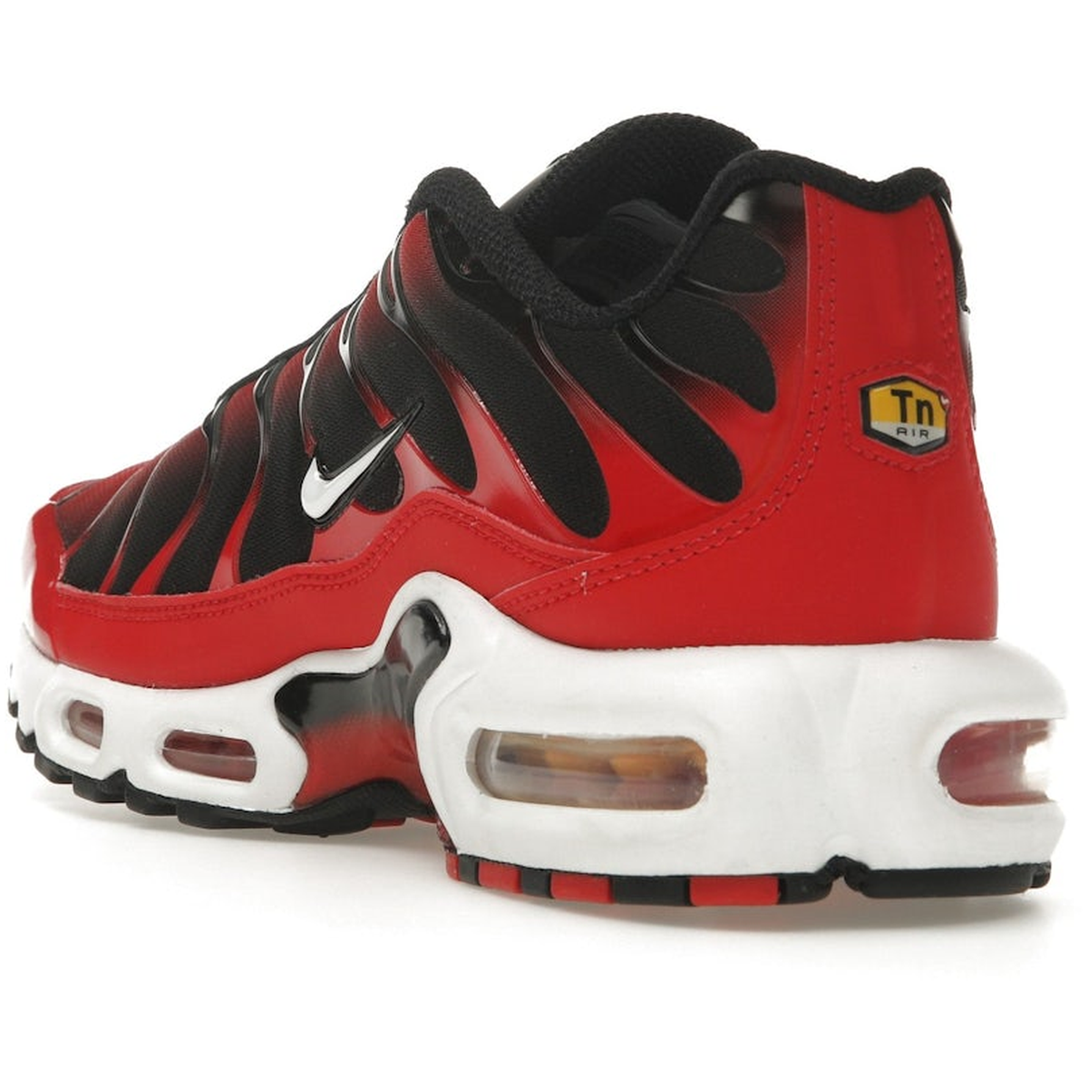 Miniatyrbild av Nike Air Max Plus University Red White Black 4