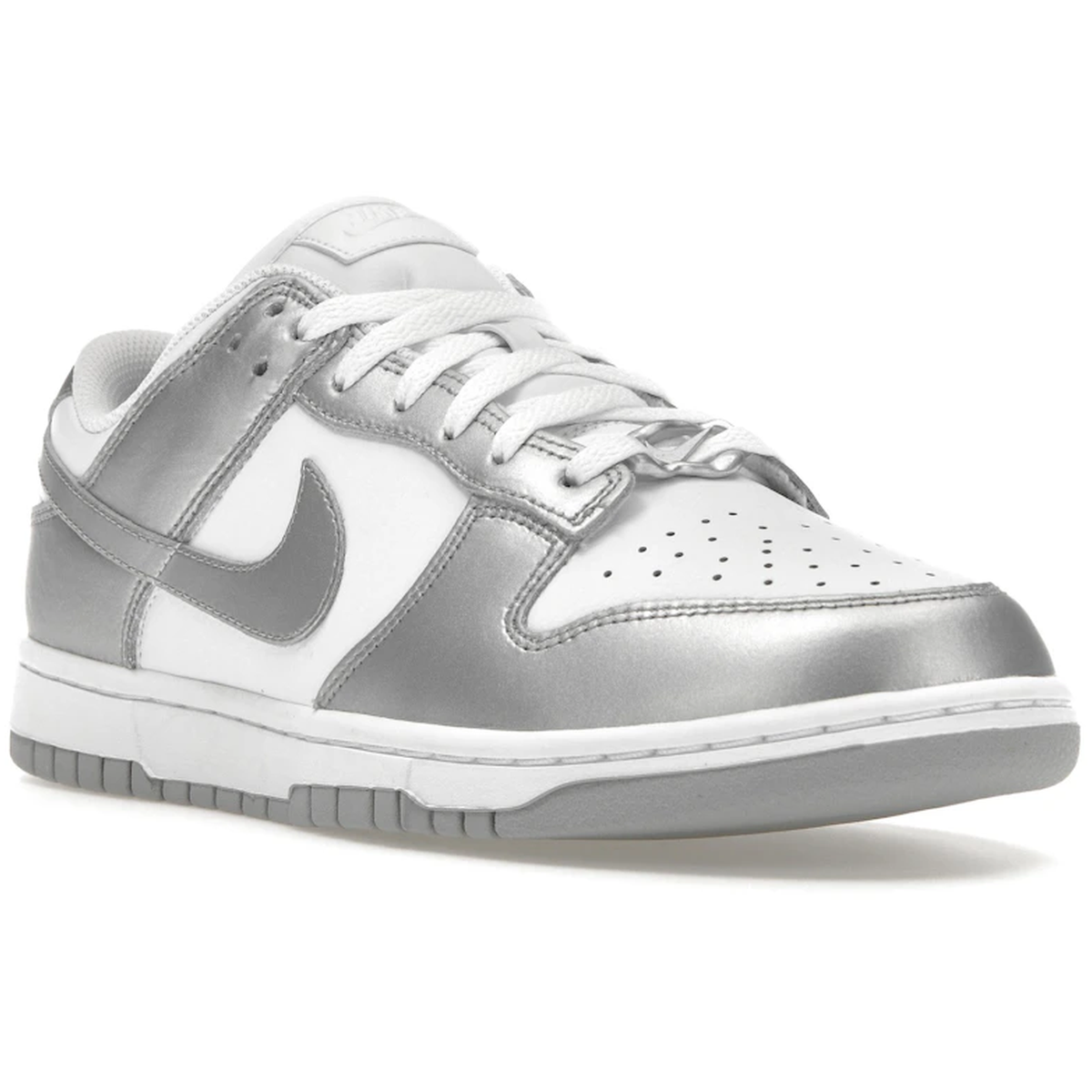 Miniatyrbild av Nike Dunk Low Metallic Silver 2