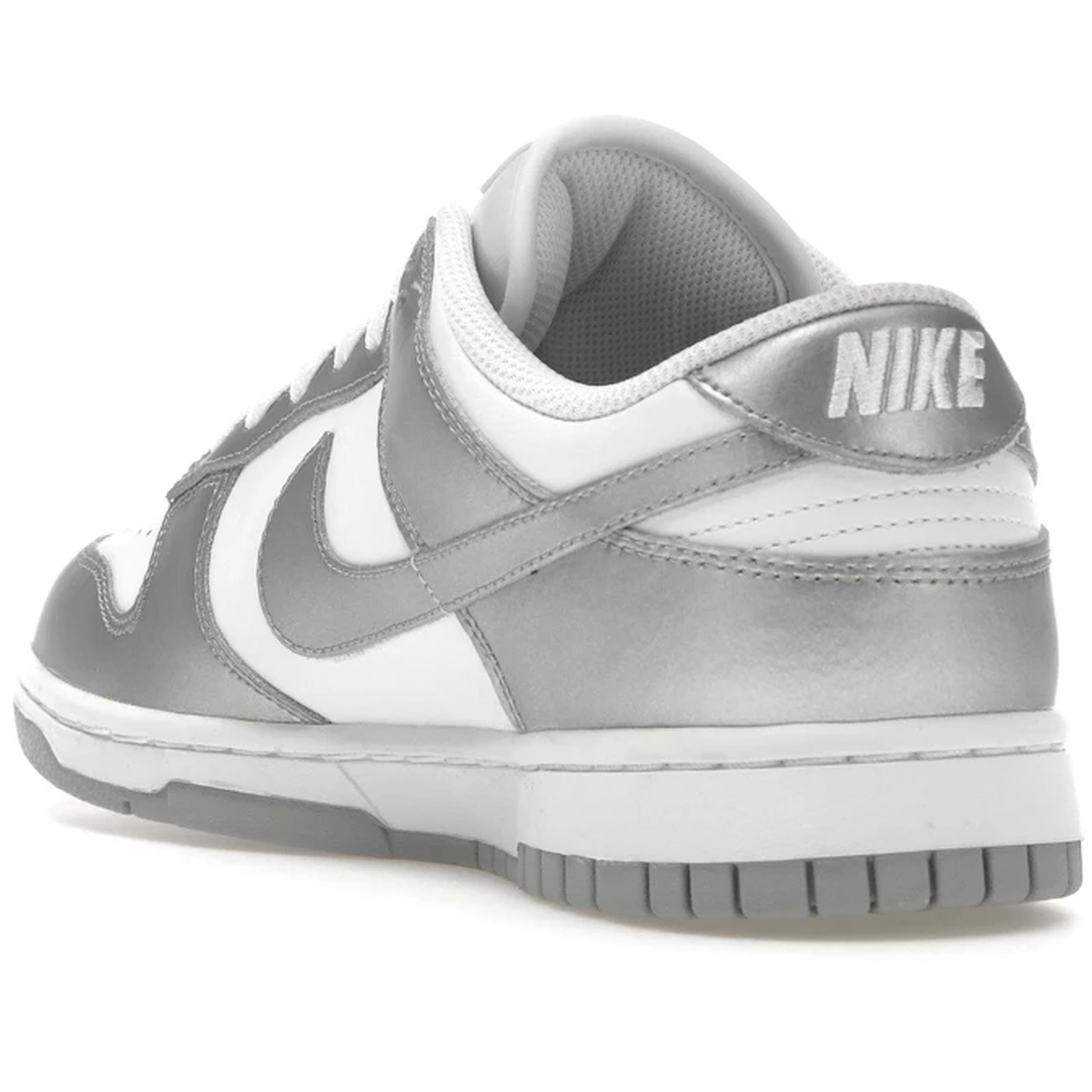 Miniatyrbild av Nike Dunk Low Metallic Silver 4