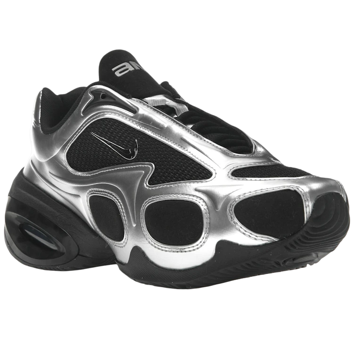 Miniatyrbild av Nike Air Max Muse Black Metallic Silver 2