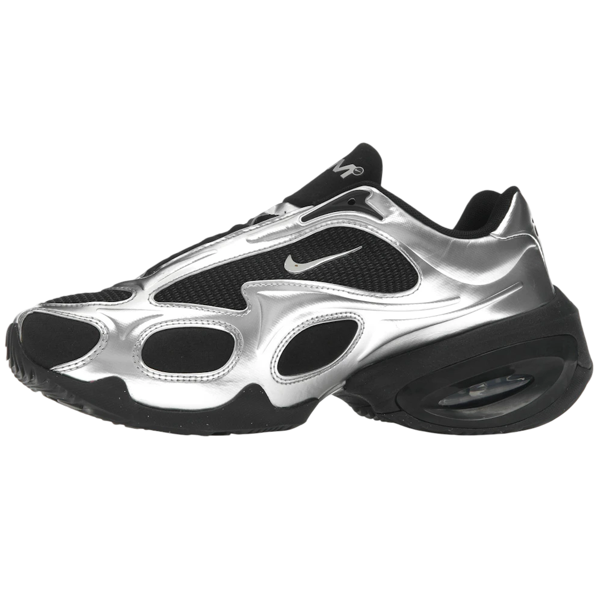 Miniatyrbild av Nike Air Max Muse Black Metallic Silver 3