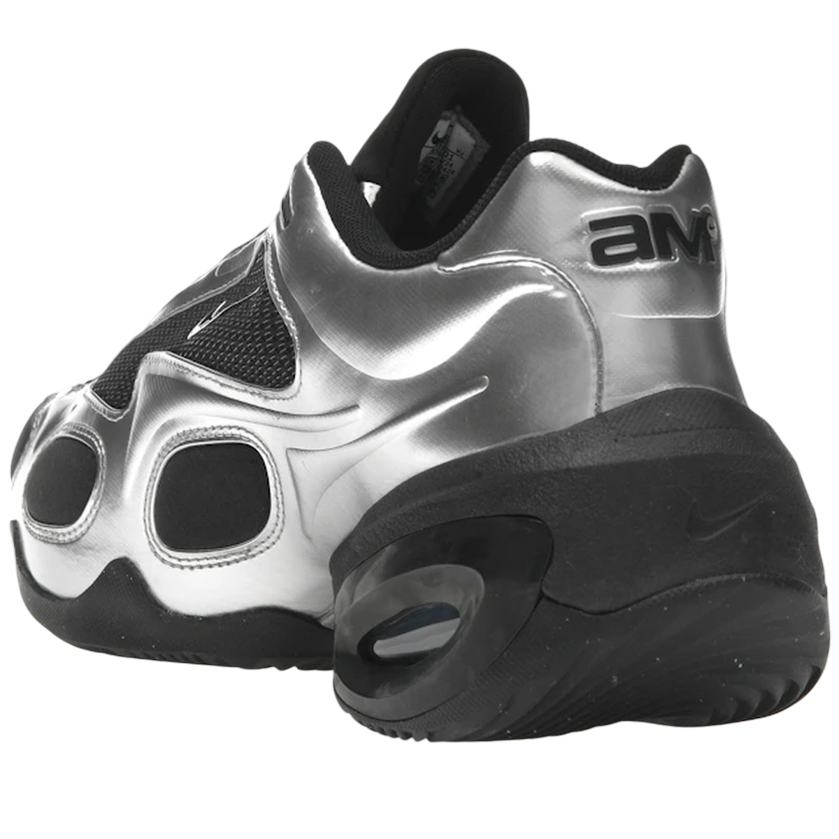 Miniatyrbild av Nike Air Max Muse Black Metallic Silver 4