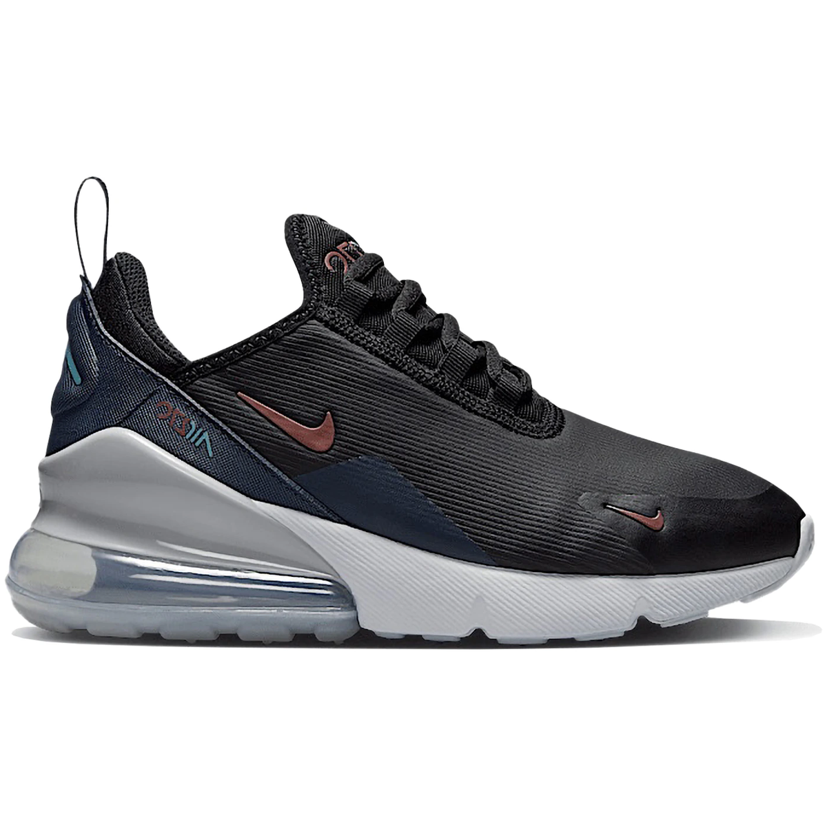 Nike Air Max 270 Black Thunder Blue Dark Pony
