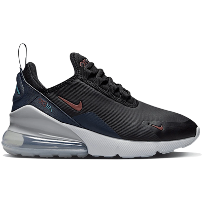 Nike Air Max 270 Black Thunder Blue Dark Pony