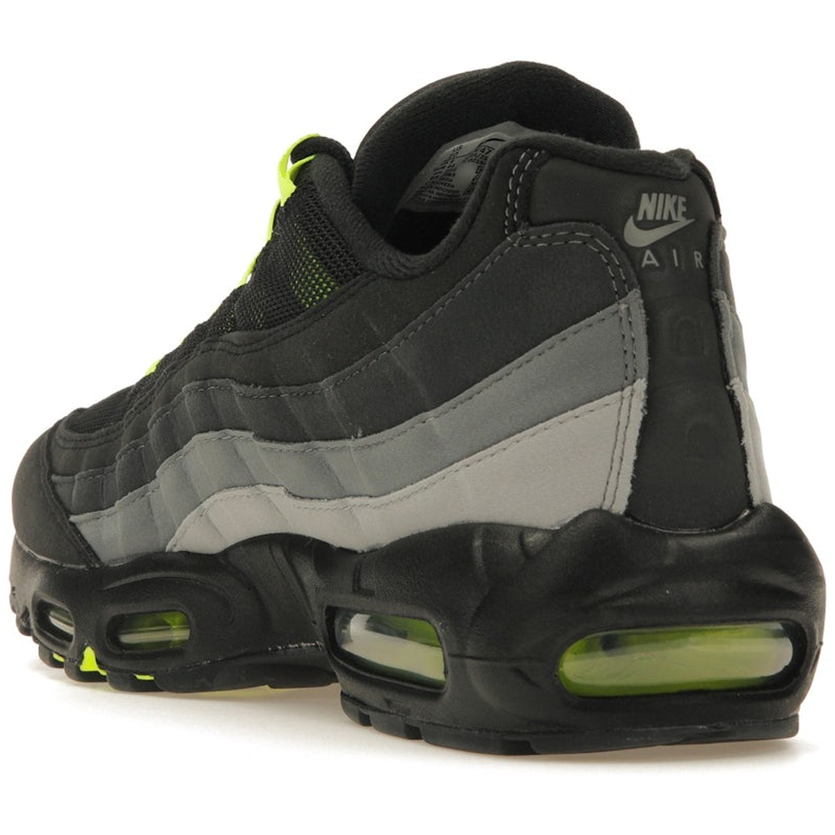 Miniatyrbild av Nike Air Max 95 Black Neon 4