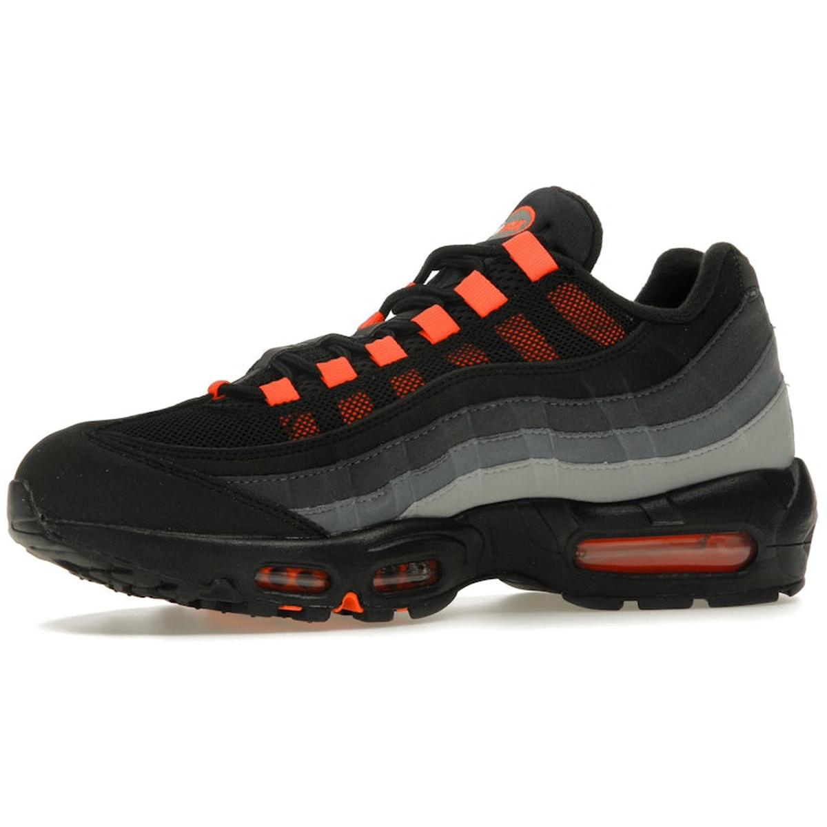 Miniatyrbild av Nike Air Max 95 Black Hyper Crimson 3