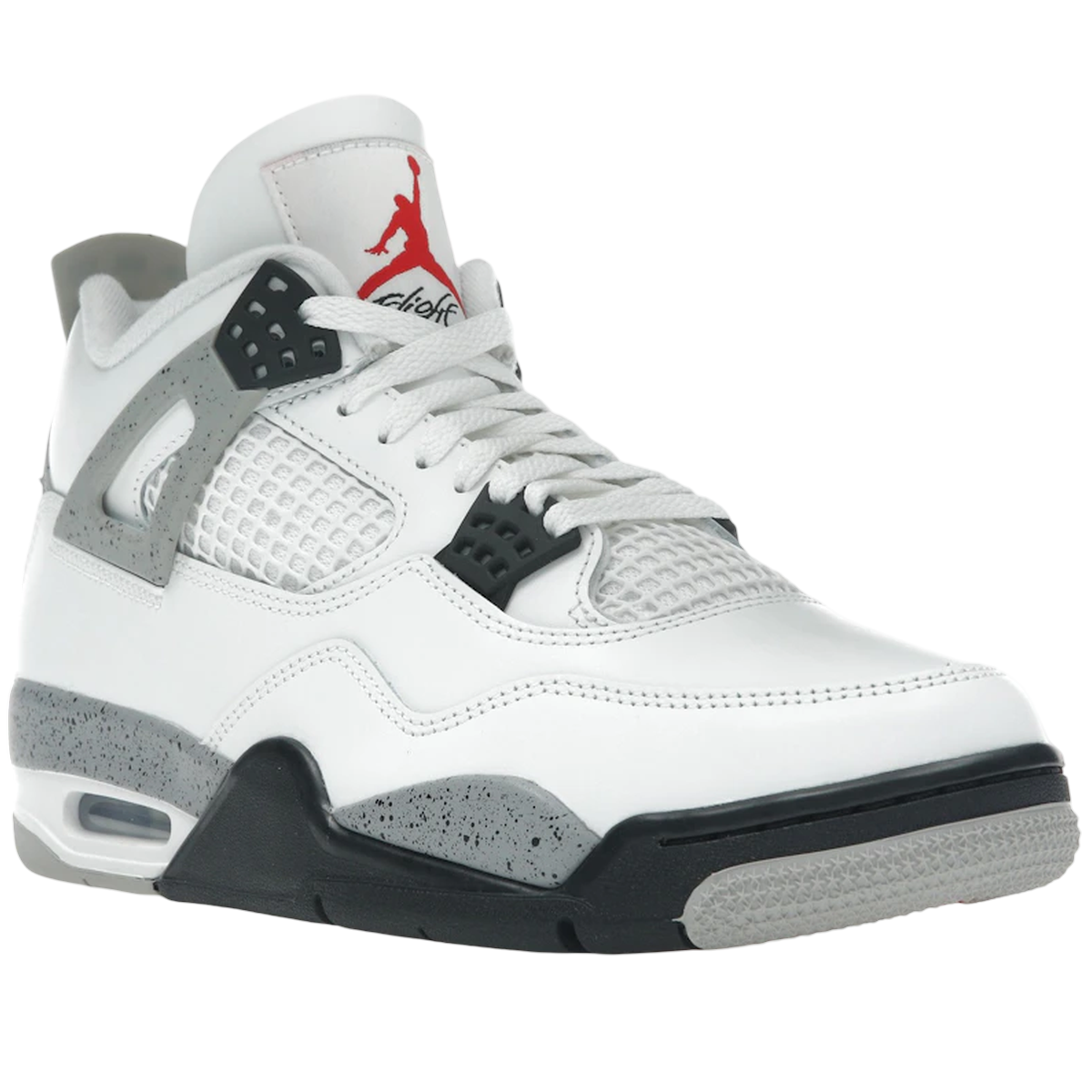 Miniatyrbild av Jordan 4 Retro White Cement (2025) 2