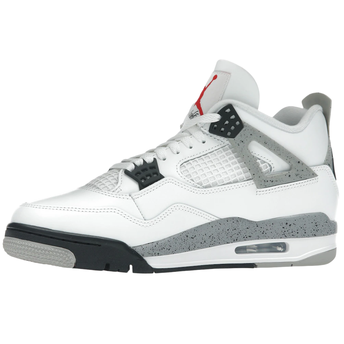 Miniatyrbild av Jordan 4 Retro White Cement (2025) 3