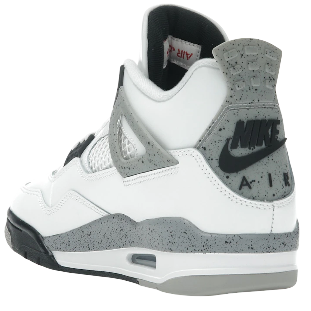 Miniatyrbild av Jordan 4 Retro White Cement (2025) 4