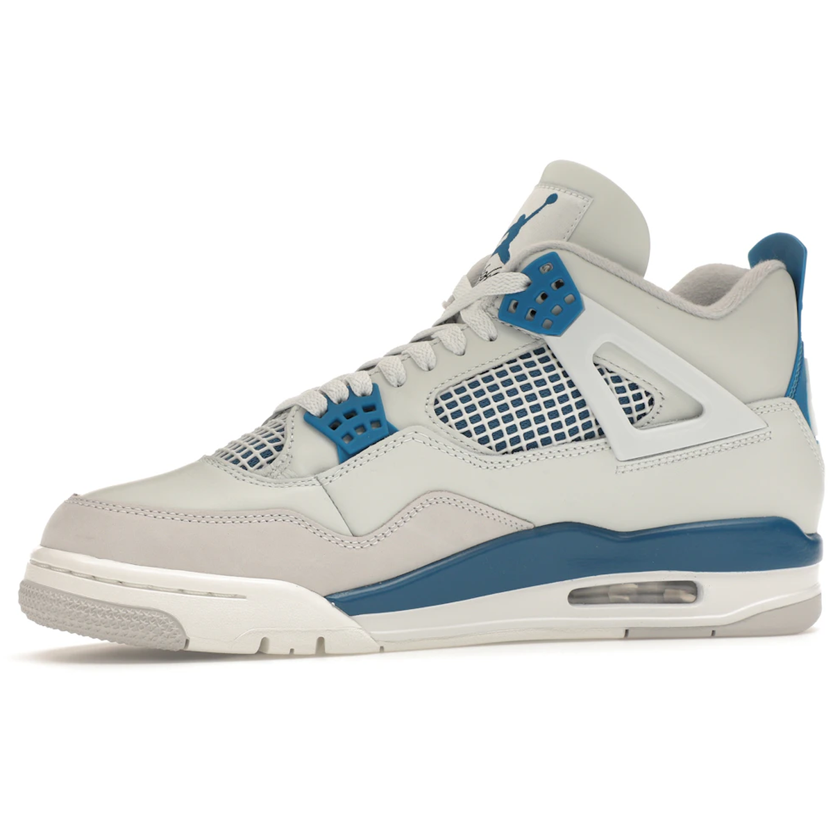 Miniatyrbild av Air Jordan 4 Military Blue 3