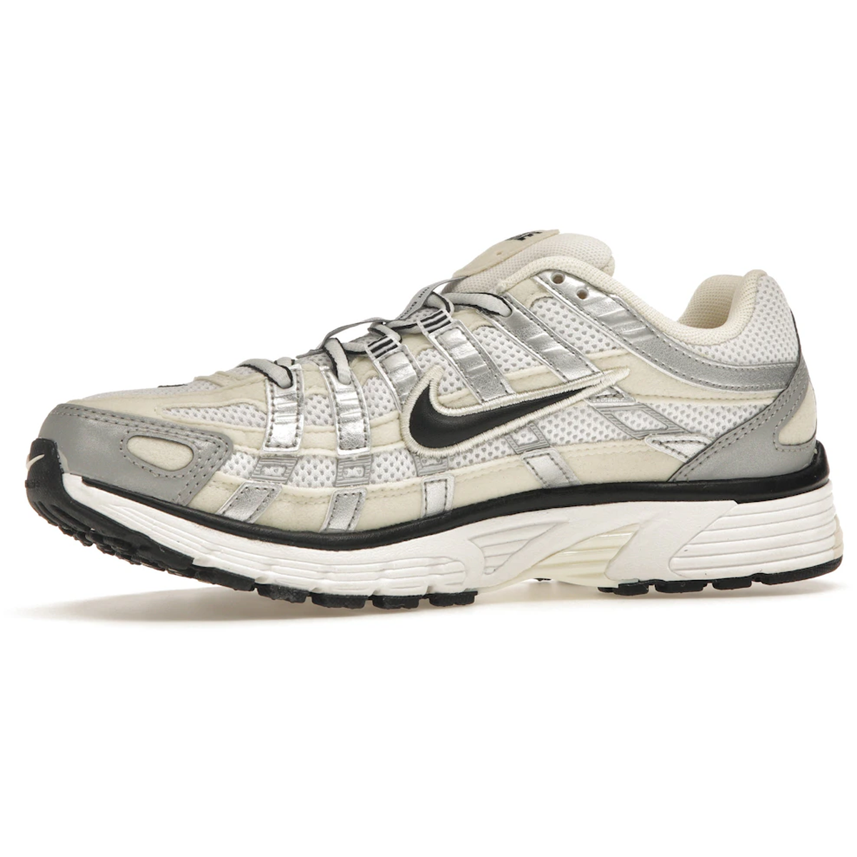Miniatyrbild av Nike P-6000 Coconut Milk Metallic Silver 3