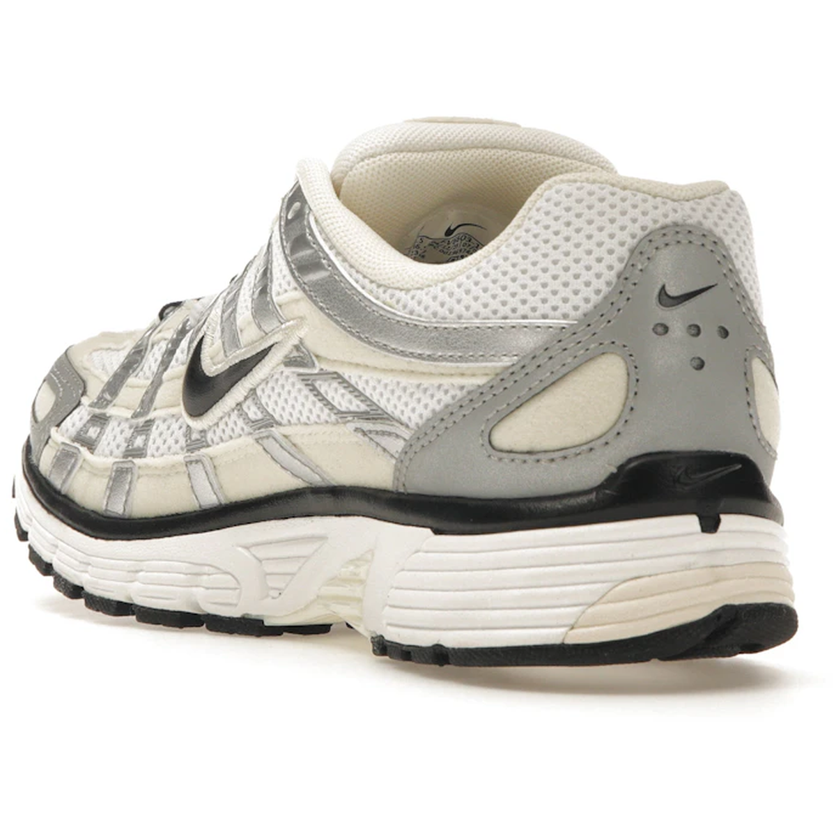 Miniatyrbild av Nike P-6000 Coconut Milk Metallic Silver 4