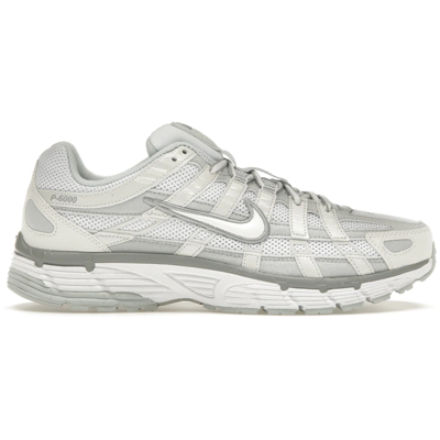 Nike P-6000 Summit White Pure Platinum