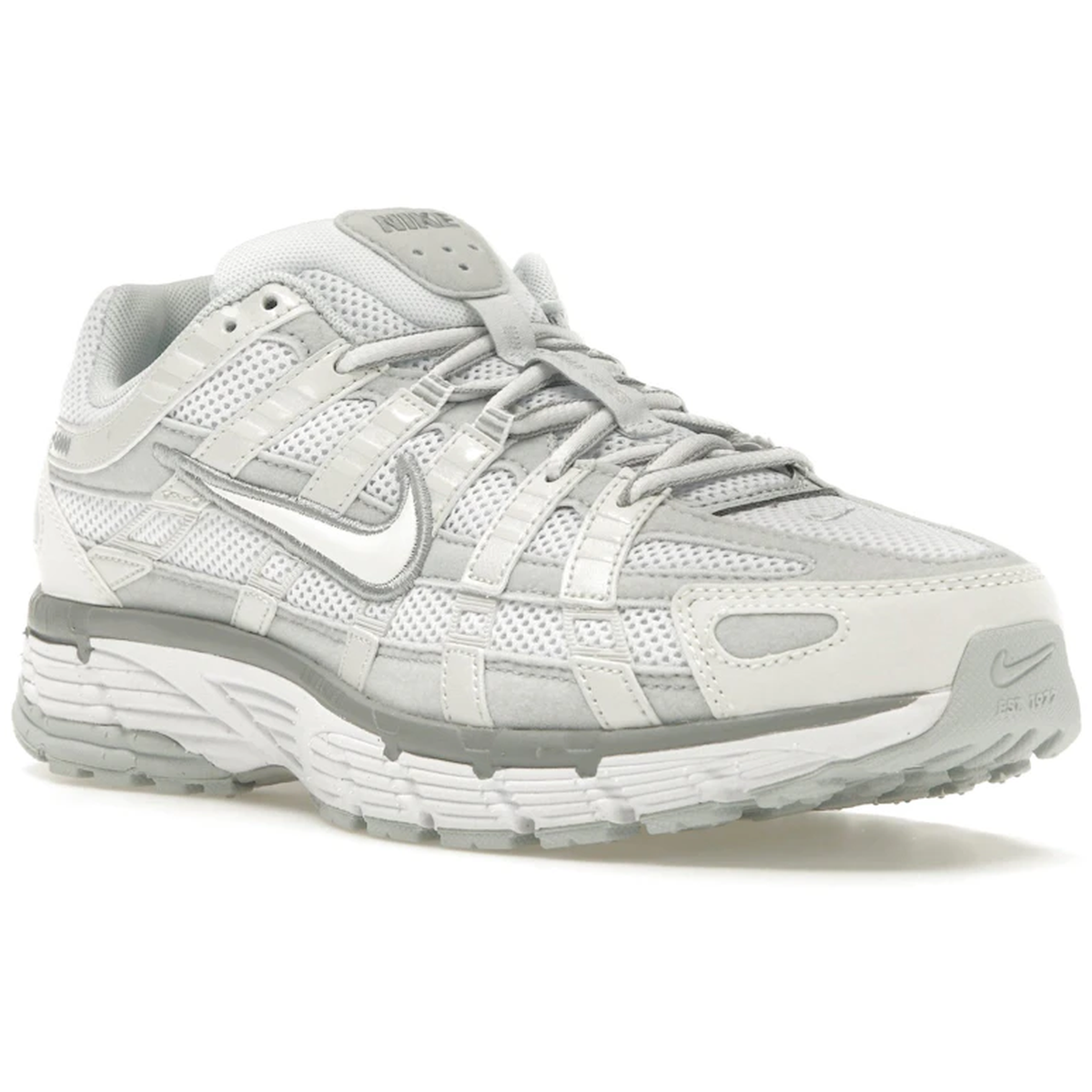 Miniatyrbild av Nike P-6000 Summit White Pure Platinum 2