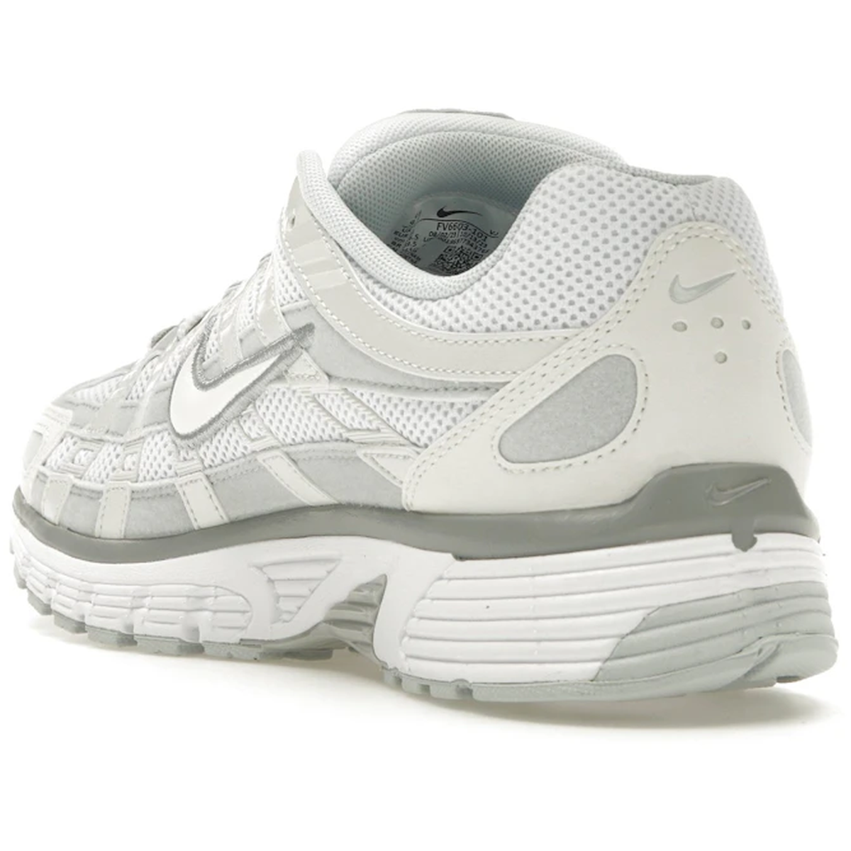 Miniatyrbild av Nike P-6000 Summit White Pure Platinum 4
