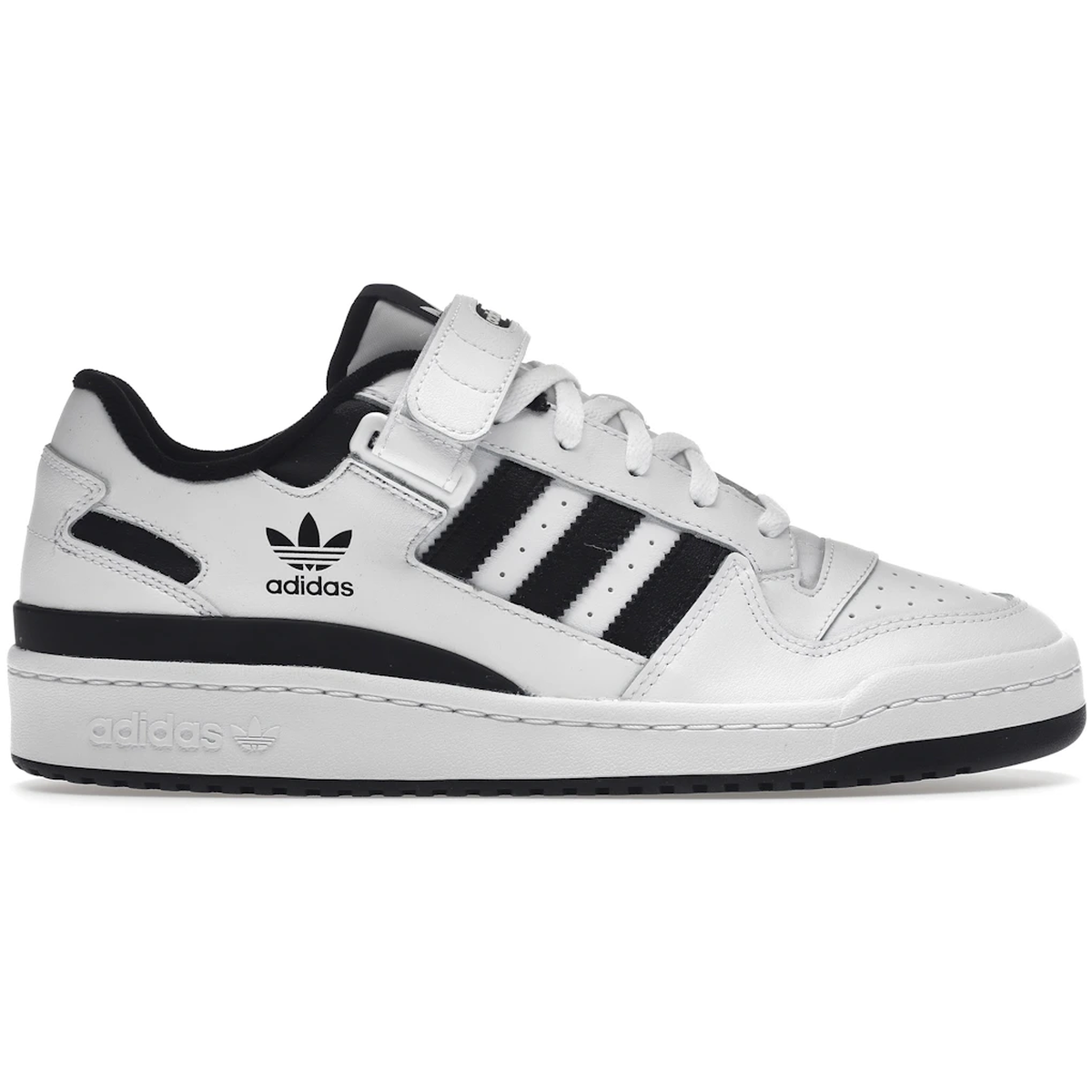 Adidas Forum Low White Black