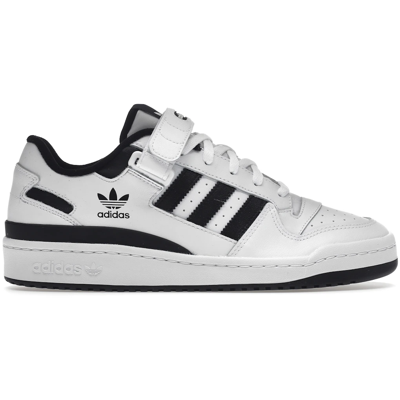 Adidas Forum Low White Black