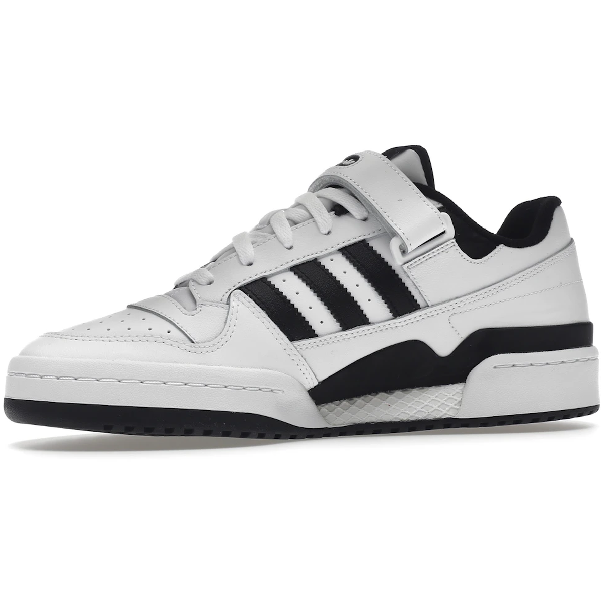 Miniatyrbild av Adidas Forum Low White Black 3