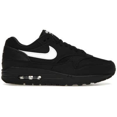Nike Air Max 1 Black White Swoosh