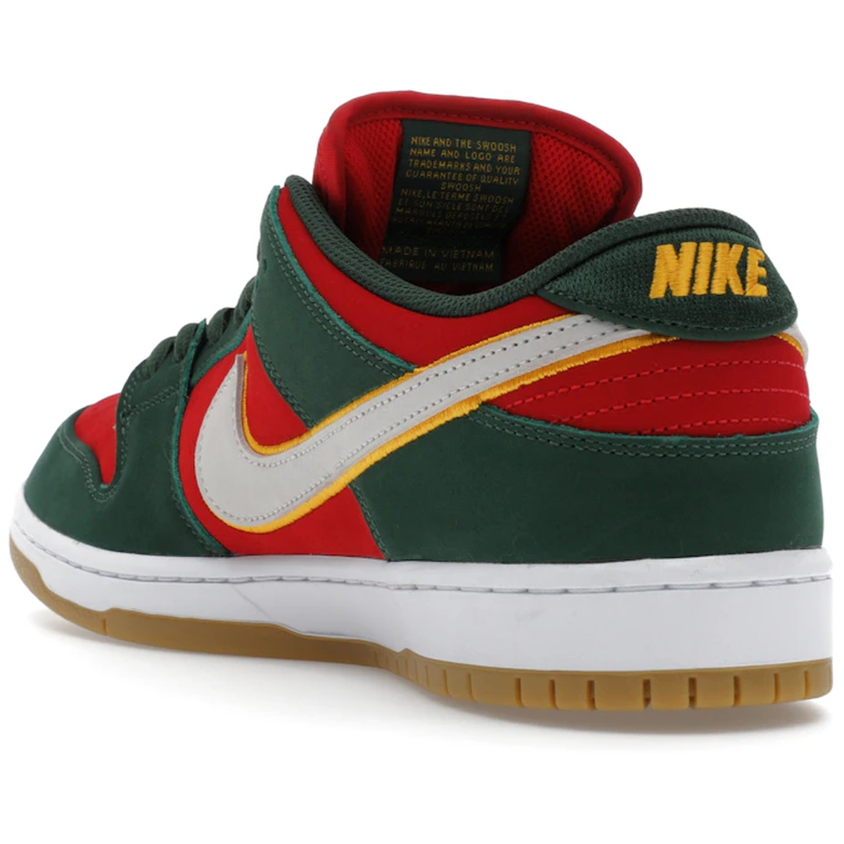 Miniatyrbild av Nike SB Dunk Low Seattle Supersonics 4