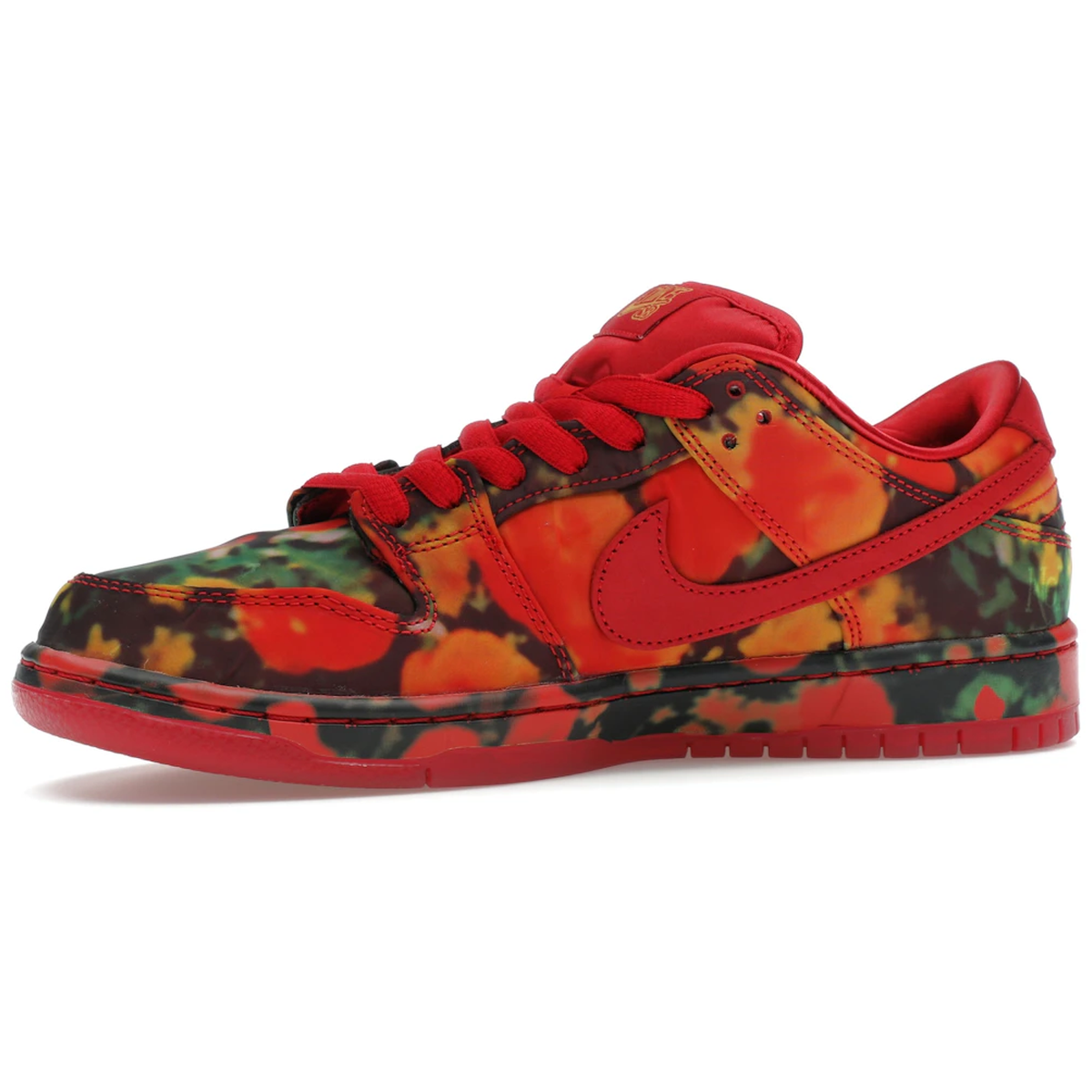 Miniatyrbild av Nike SB Dunk Low The Wizard of Oz Poppy Field 3