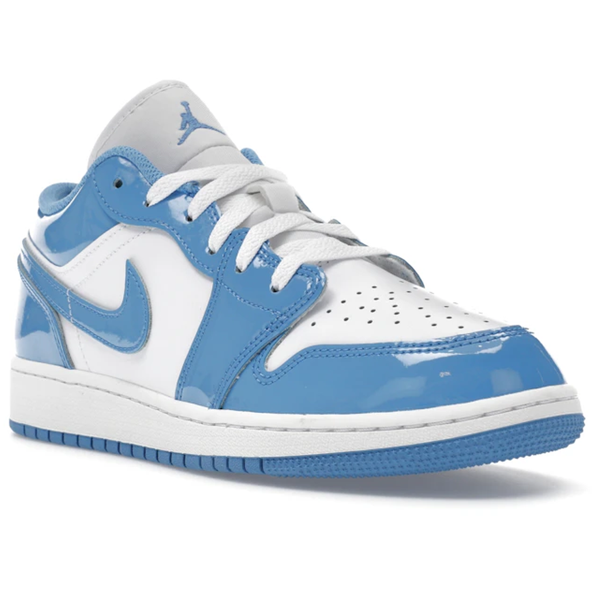 Miniatyrbild av Air Jordan 1 Low SE Legend Blue Patent 2