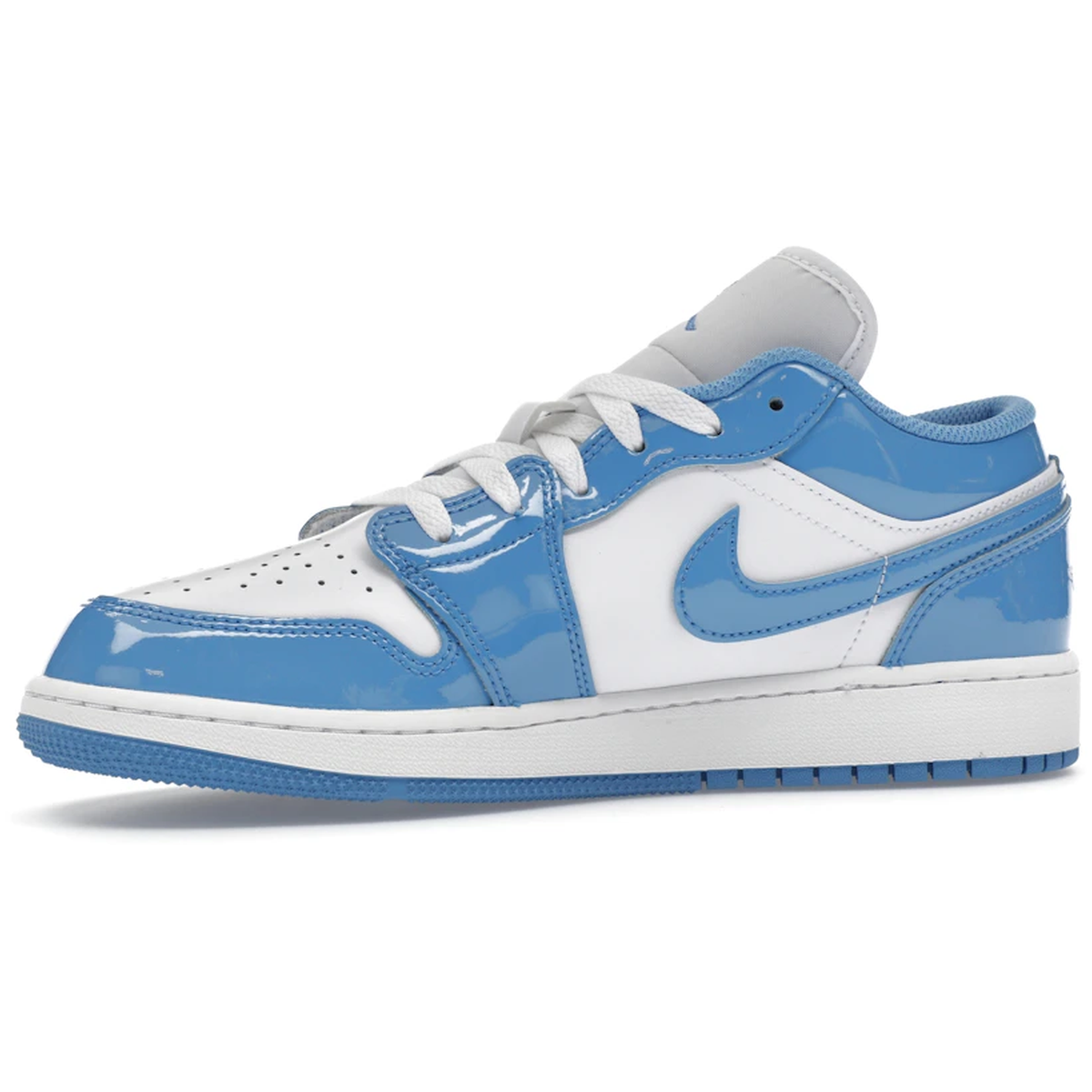 Miniatyrbild av Air Jordan 1 Low SE Legend Blue Patent 3