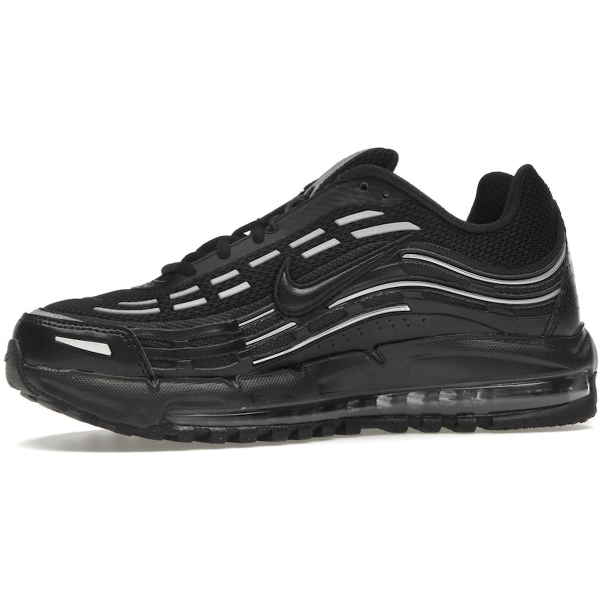 Miniatyrbild av Nike Air Max TL 2.5 Black Metallic Silver 3