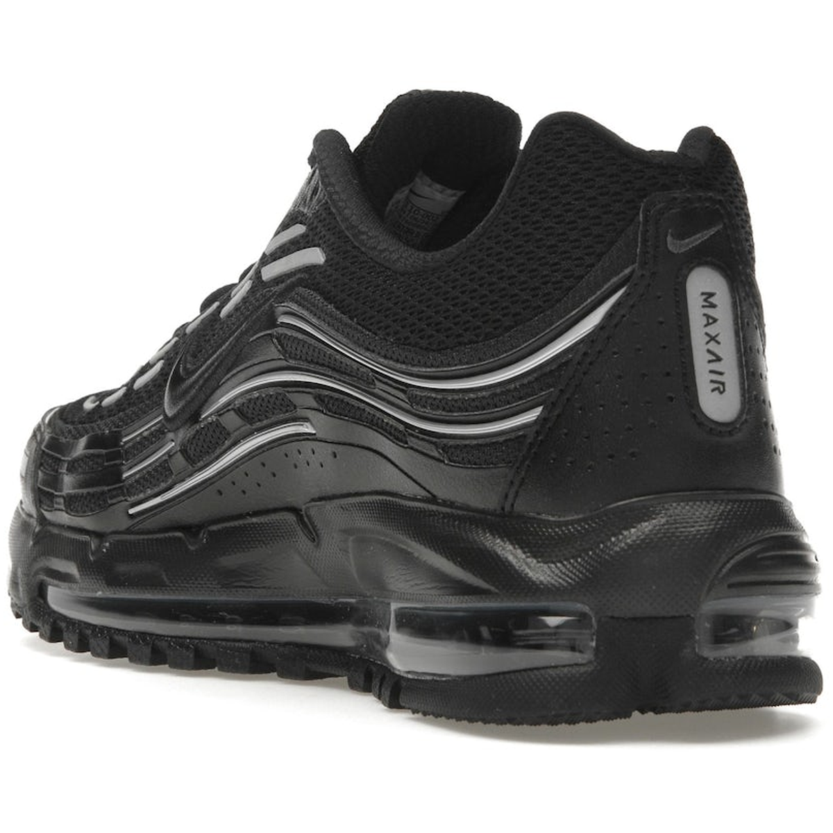 Miniatyrbild av Nike Air Max TL 2.5 Black Metallic Silver 4
