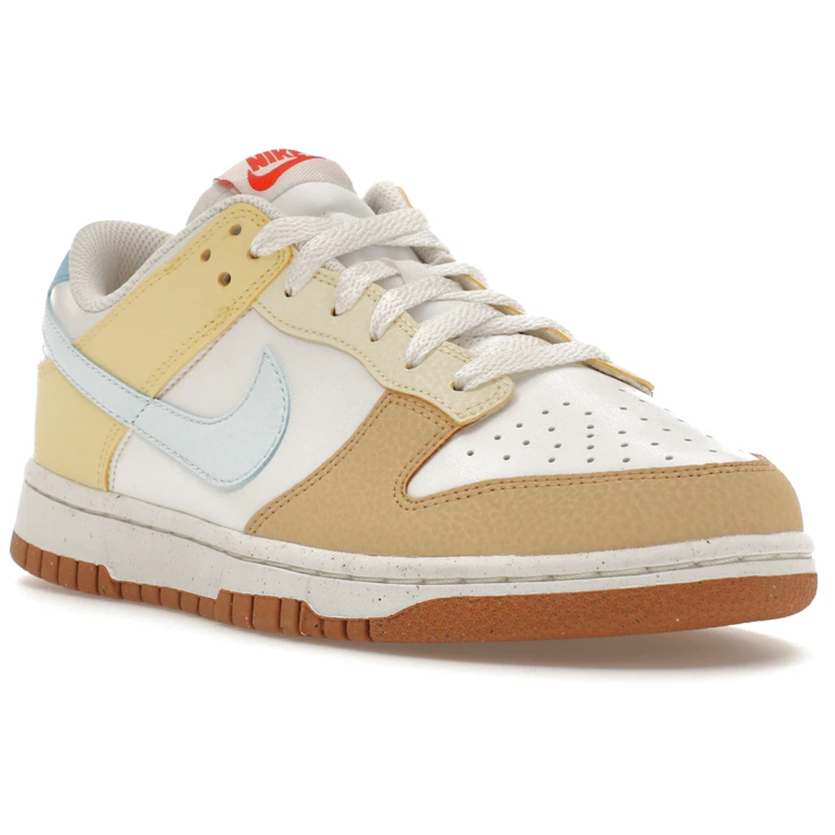 Miniatyrbild av Nike Dunk Low Next Nature Soft Yellow Alabaster 2