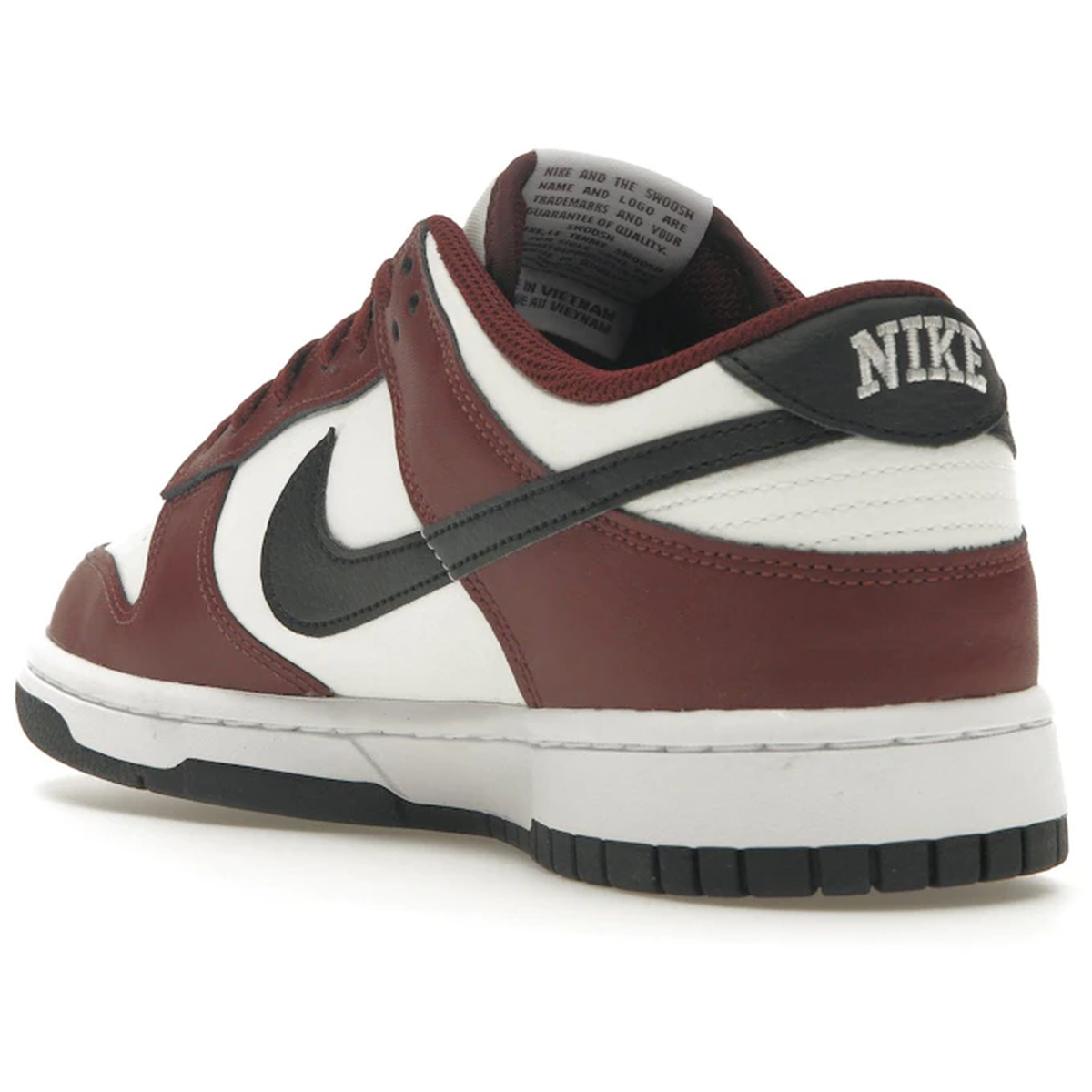 Miniatyrbild av Nike Dunk Low Dark Team Red Black 4
