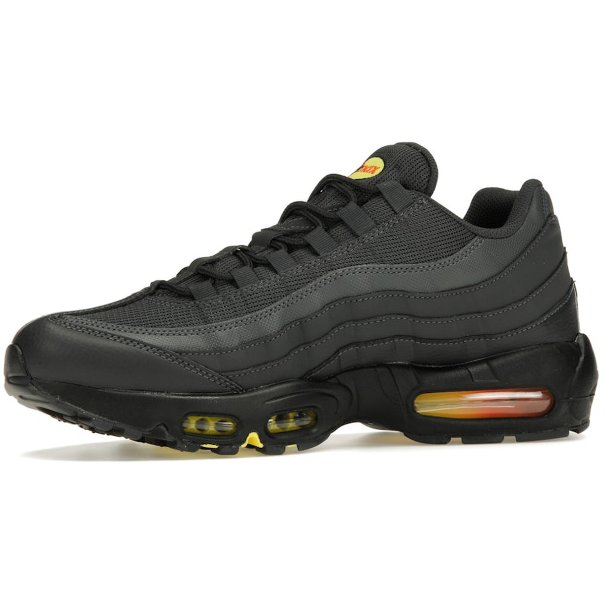 Miniatyrbild av Nike Air Max 95 Anthracite Safety Orange 3