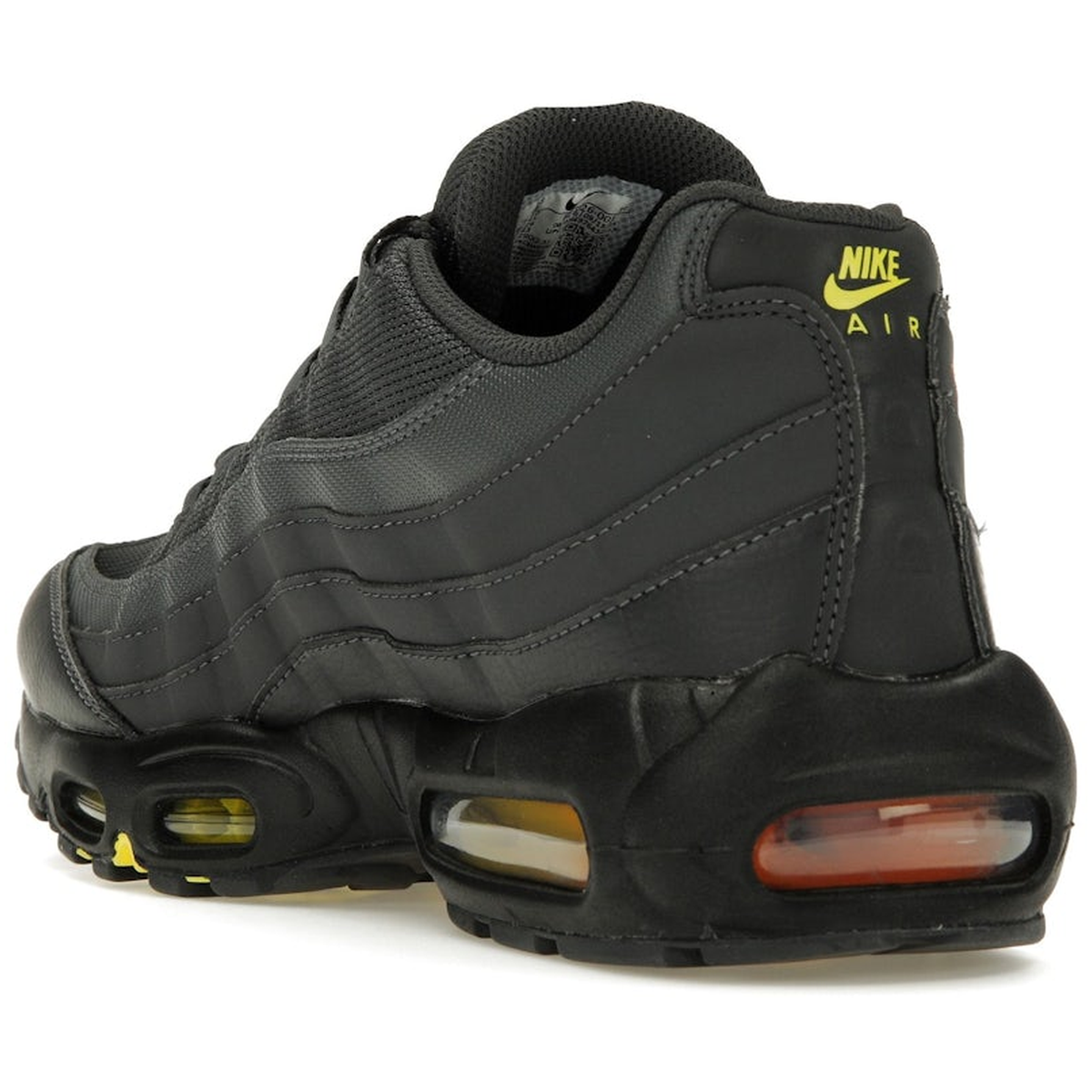 Miniatyrbild av Nike Air Max 95 Anthracite Safety Orange 4