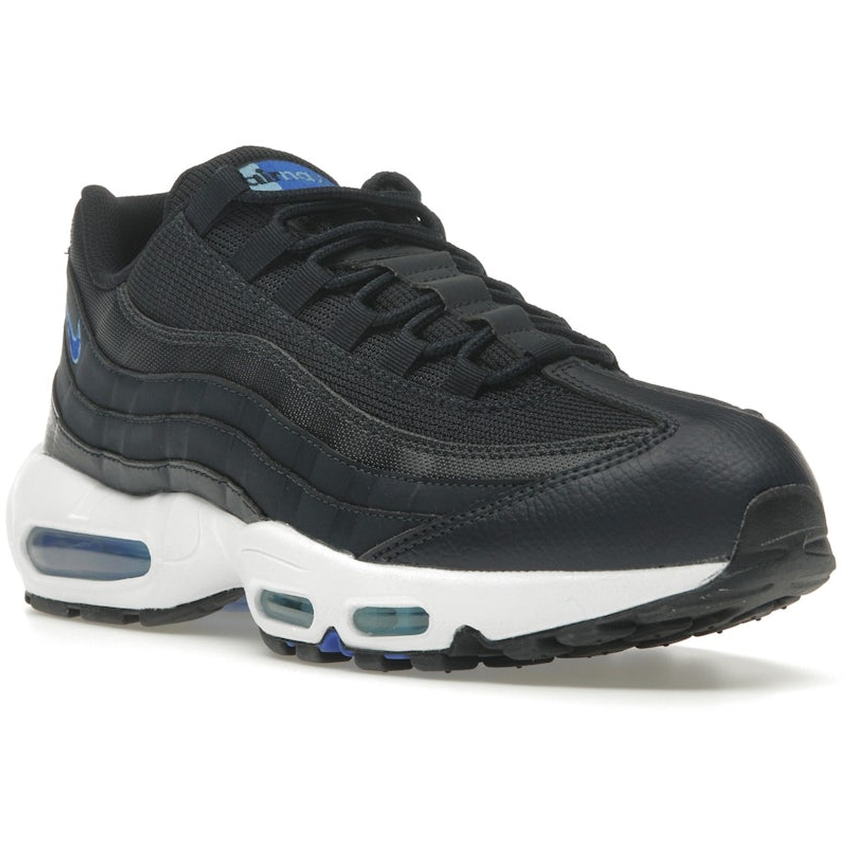 Miniatyrbild av Nike Air Max 95 Dark Obsidian Racer Blue 2