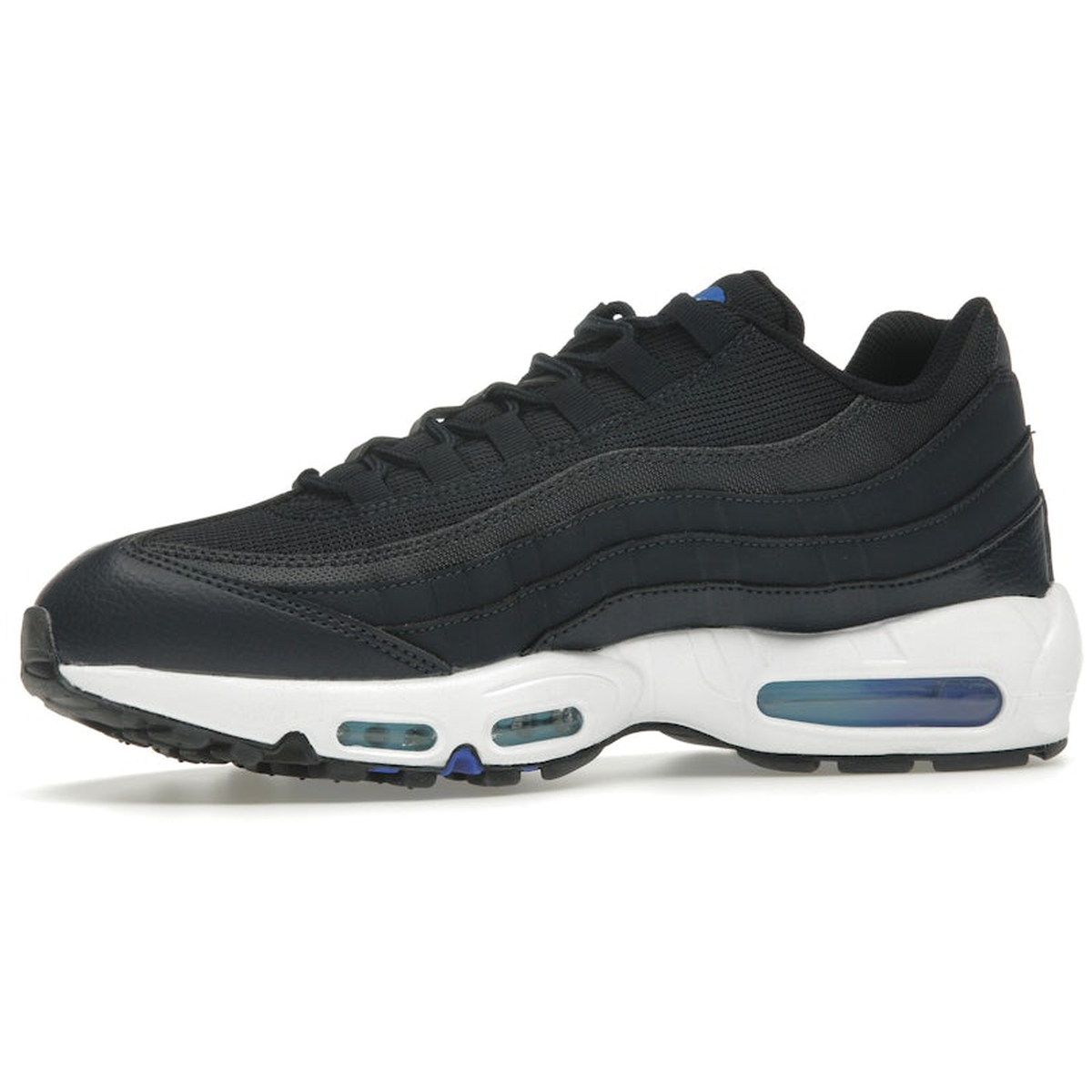 Miniatyrbild av Nike Air Max 95 Dark Obsidian Racer Blue 3