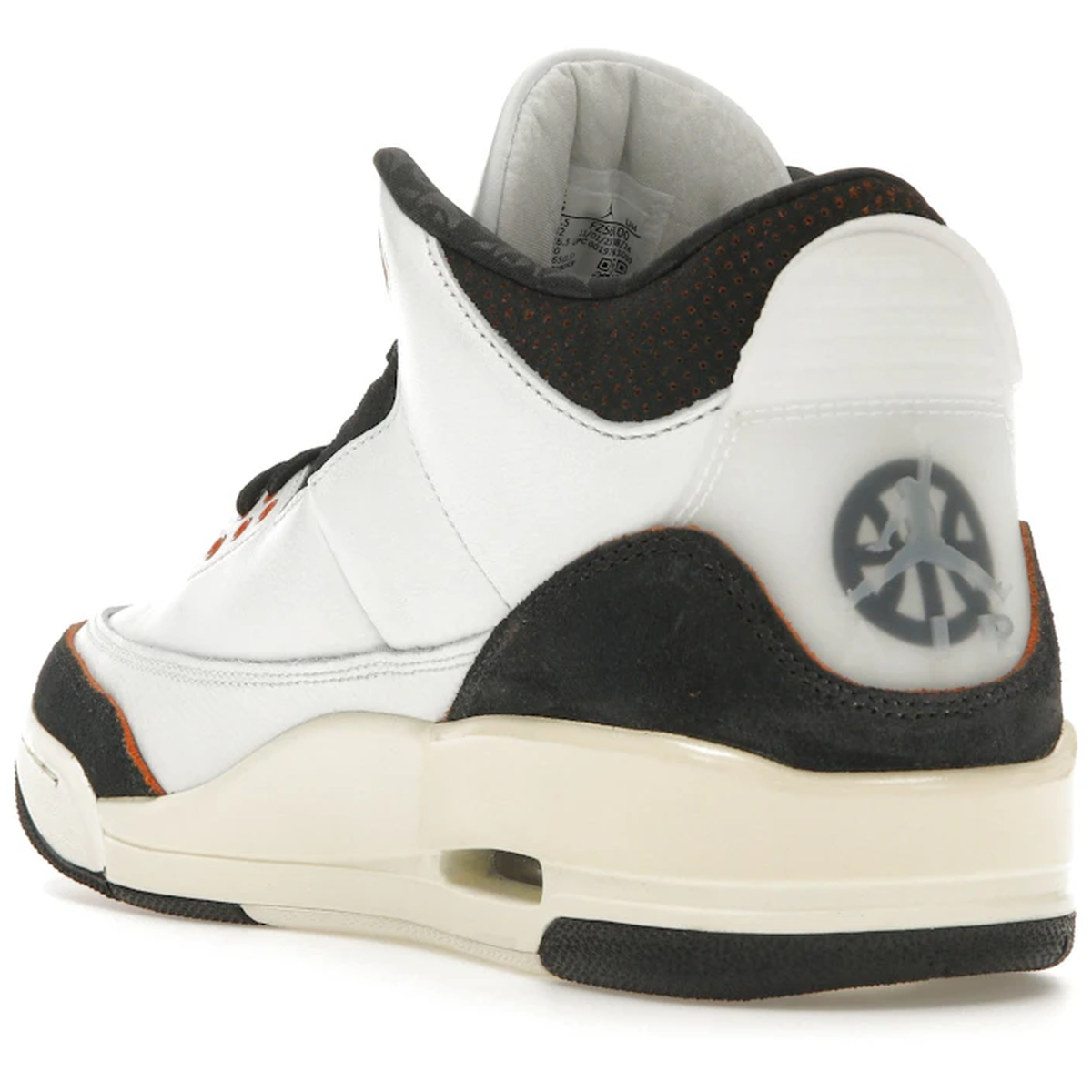 Miniatyrbild av Air Jordan 3 Retro Quai 54 4