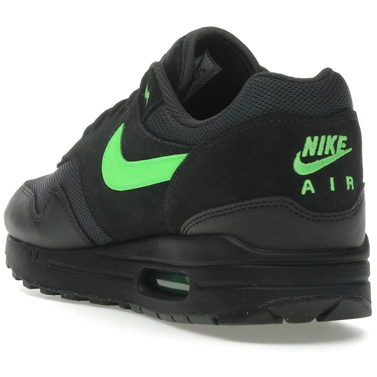 Miniatyrbild av Nike Air Max 1 Essential Black Green Strike 4