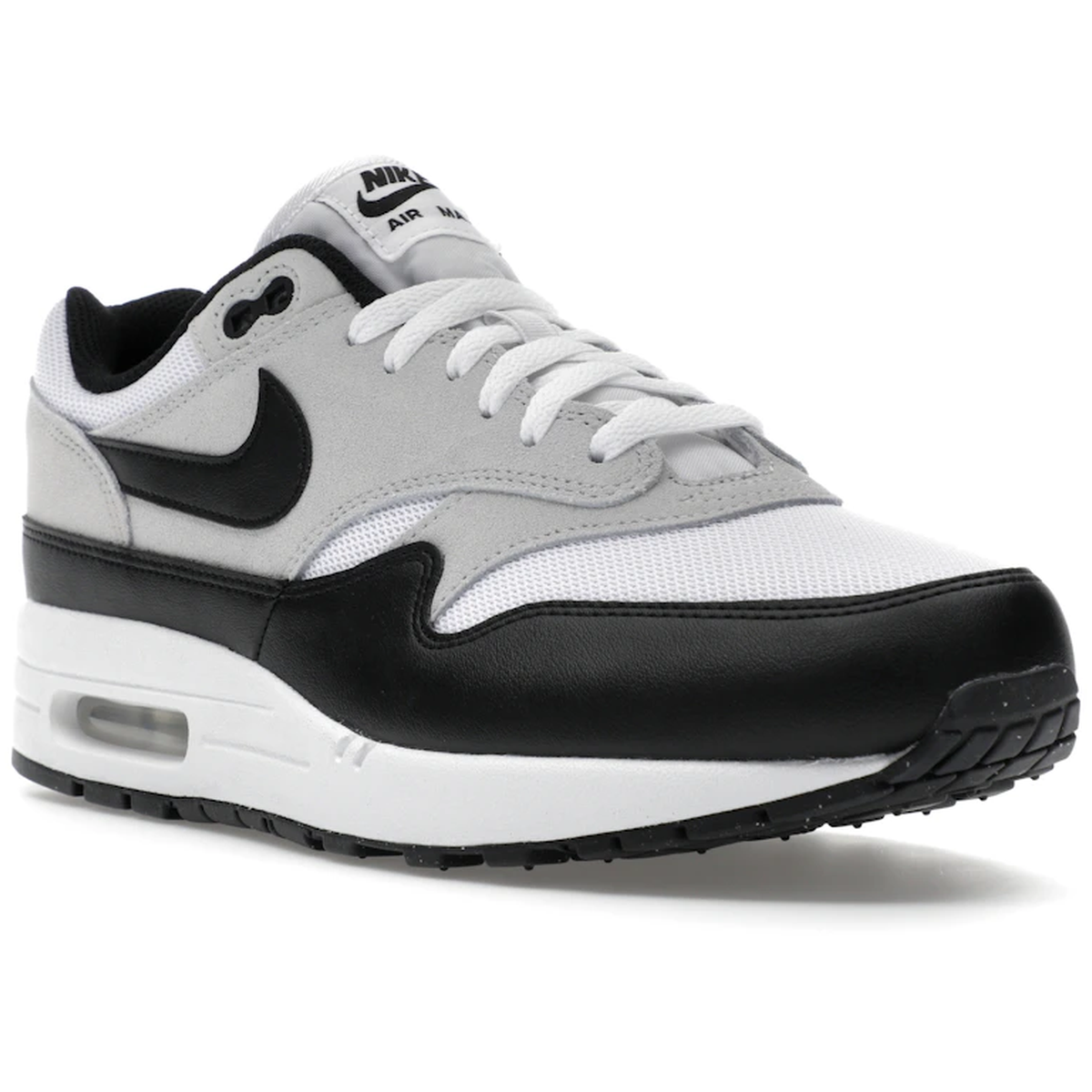 Miniatyrbild av Nike Air Max 1 Essential White Pure Platinum Black 2