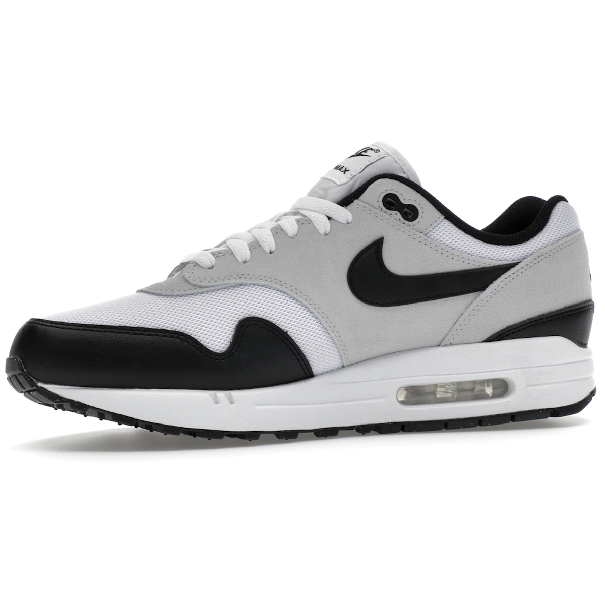 Miniatyrbild av Nike Air Max 1 Essential White Pure Platinum Black 3