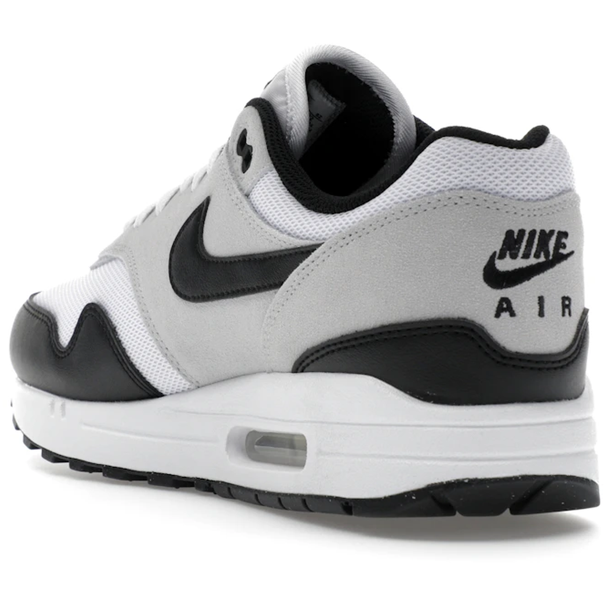 Miniatyrbild av Nike Air Max 1 Essential White Pure Platinum Black 4