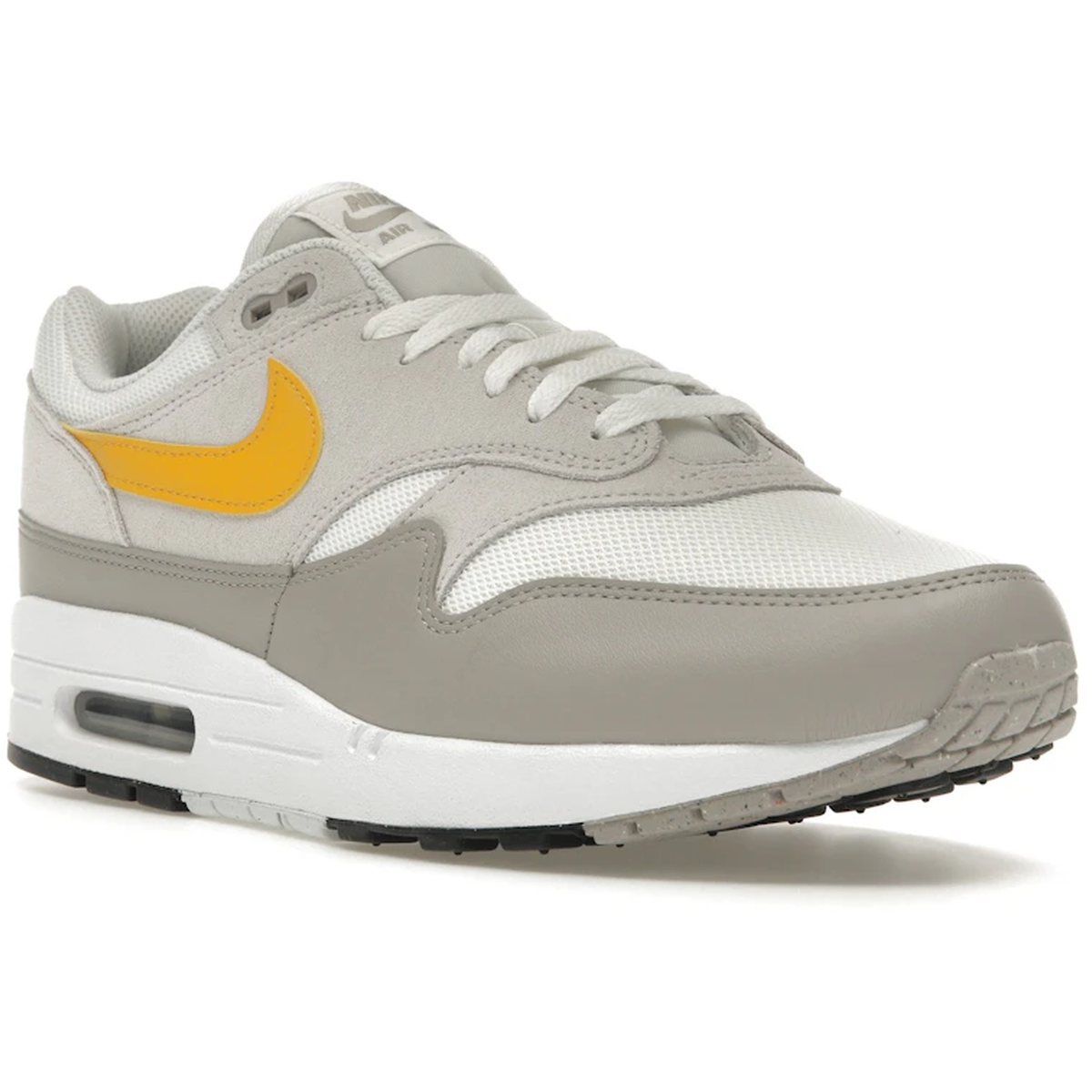 Miniatyrbild av Nike Air Max 1 Summit White University Gold 2