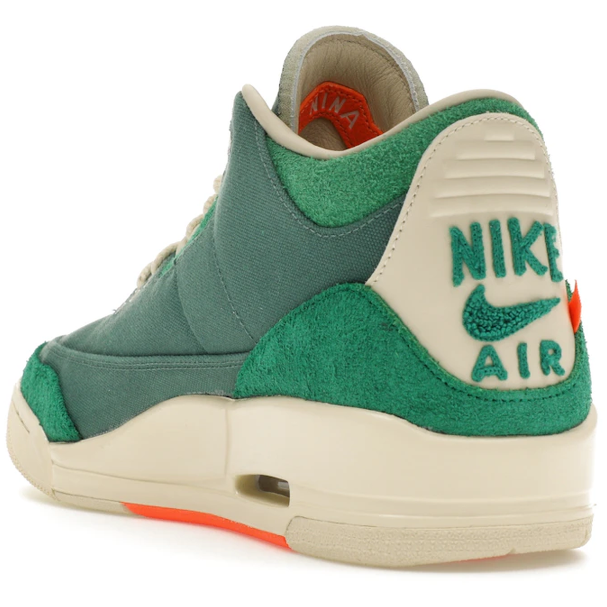 Miniatyrbild av Air Jordan 3 Retro Nina Chanel Abney Bicoastal 4