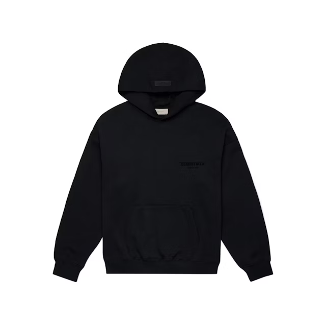 Fear of God Essentials Pullover Chest Logo Hoodie Stretch Limo