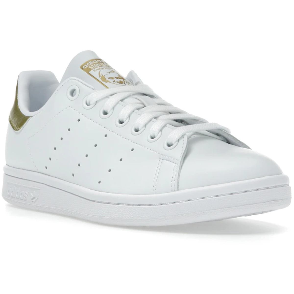 Miniatyrbild av Adidas Stan Smith White Gold Metallic 2
