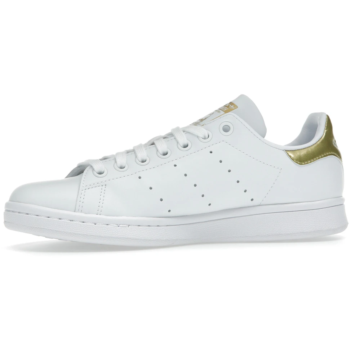 Miniatyrbild av Adidas Stan Smith White Gold Metallic 3