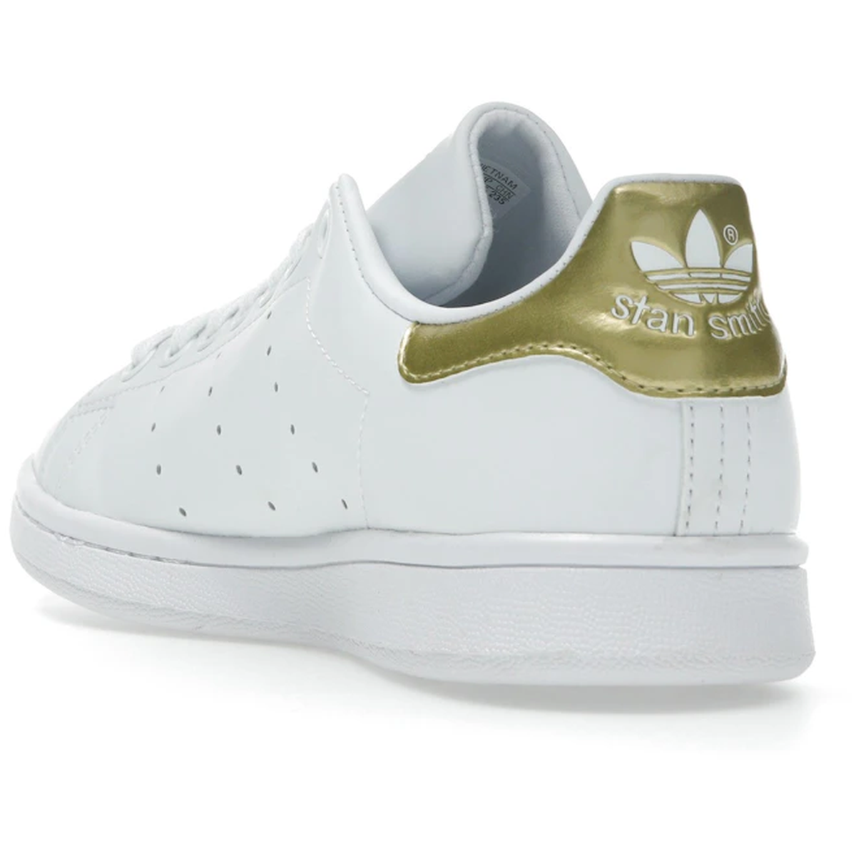 Miniatyrbild av Adidas Stan Smith White Gold Metallic 4