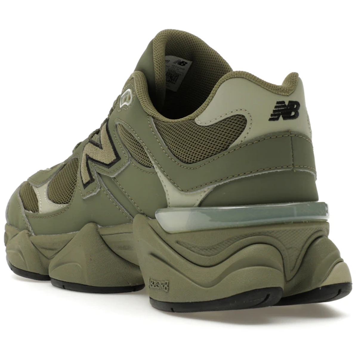 Miniatyrbild av New Balance 9060 Dark Olivine 4