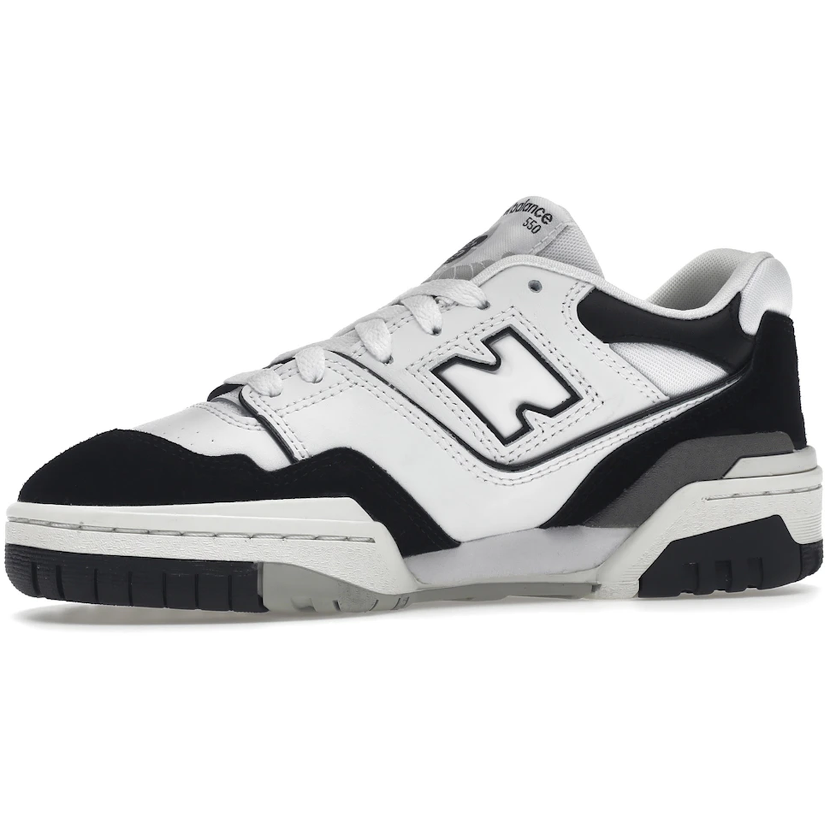 Miniatyrbild av New Balance 550 White Black Rain Cloud  3